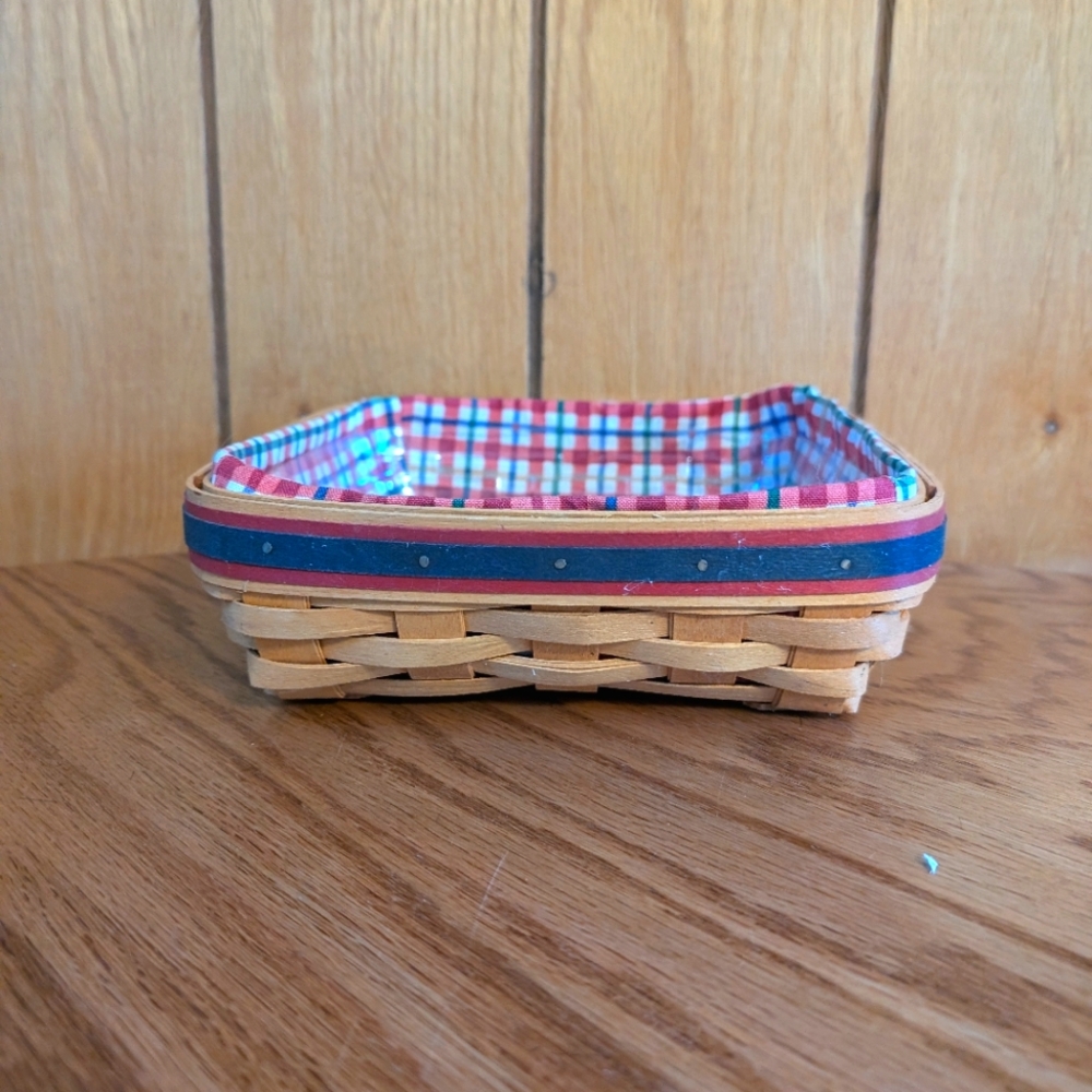 1998 Good Ol' Summertime Longaberger Collection Basket